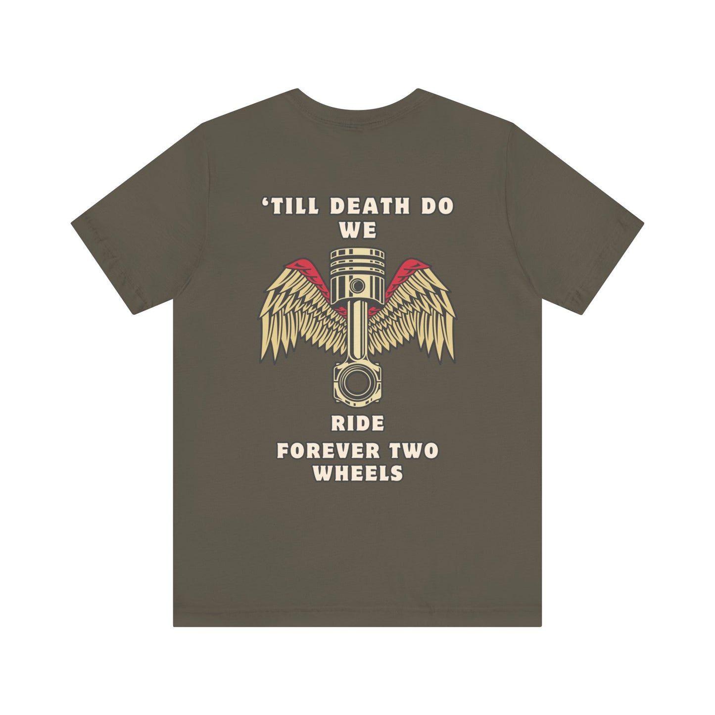 'Till Death Do We Ride Women's Shirt