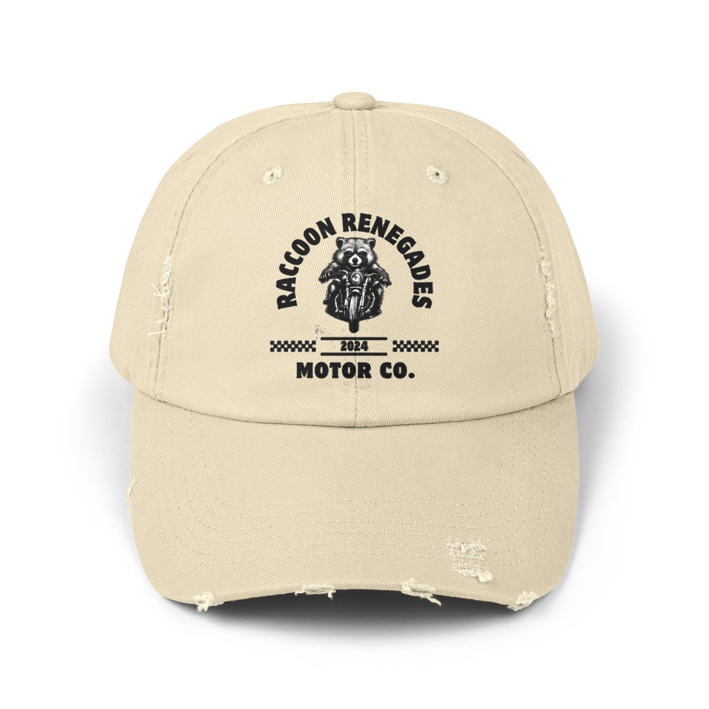 Racoon Renegades Distressed Hat