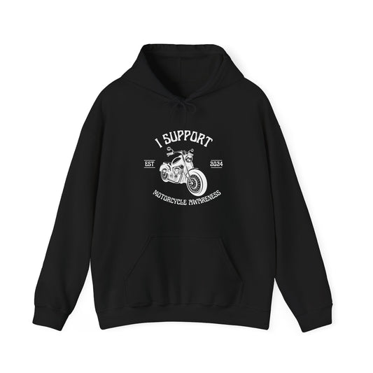 I support Motorcycle Awareness Hoodie