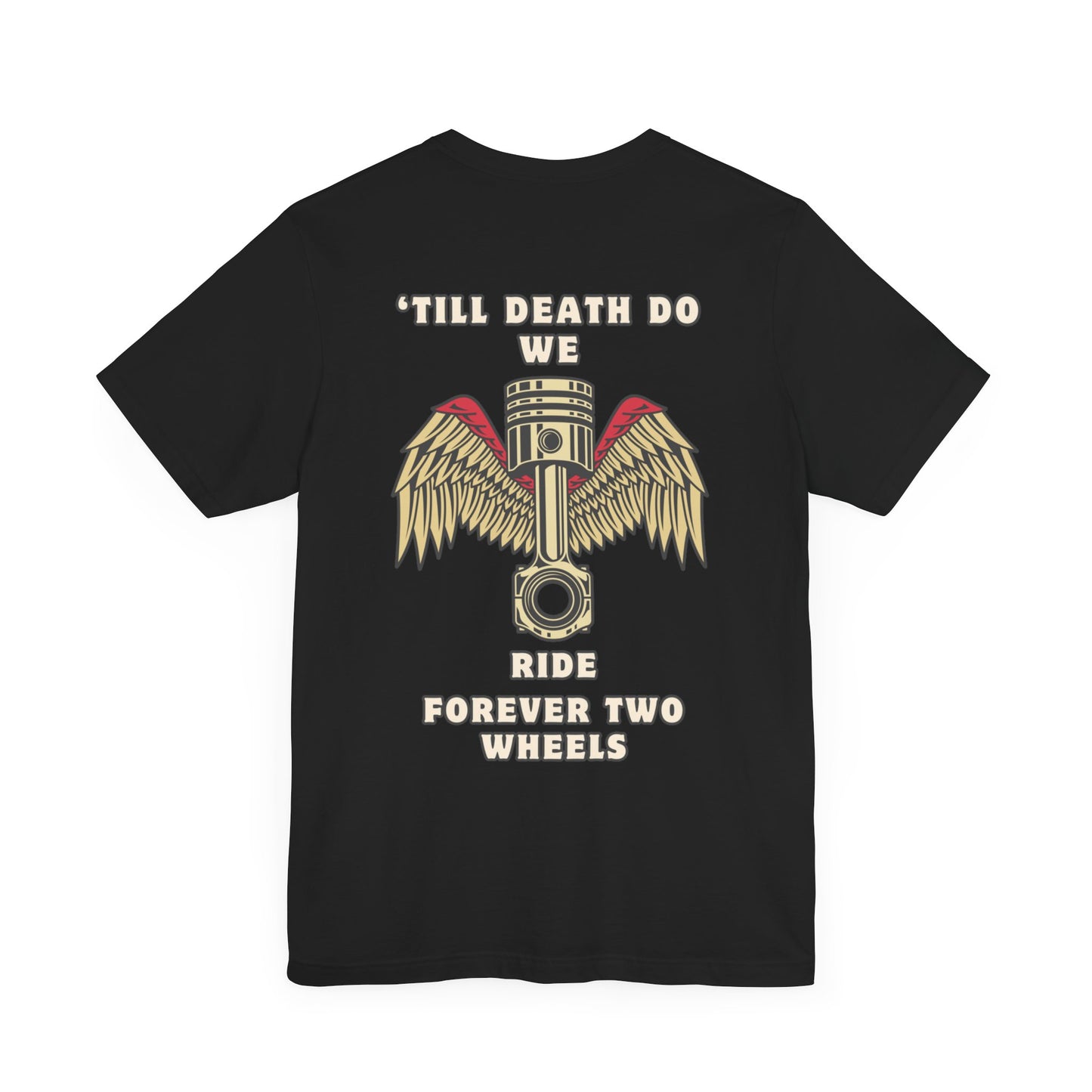 'Till Death Do We Ride Women's Shirt