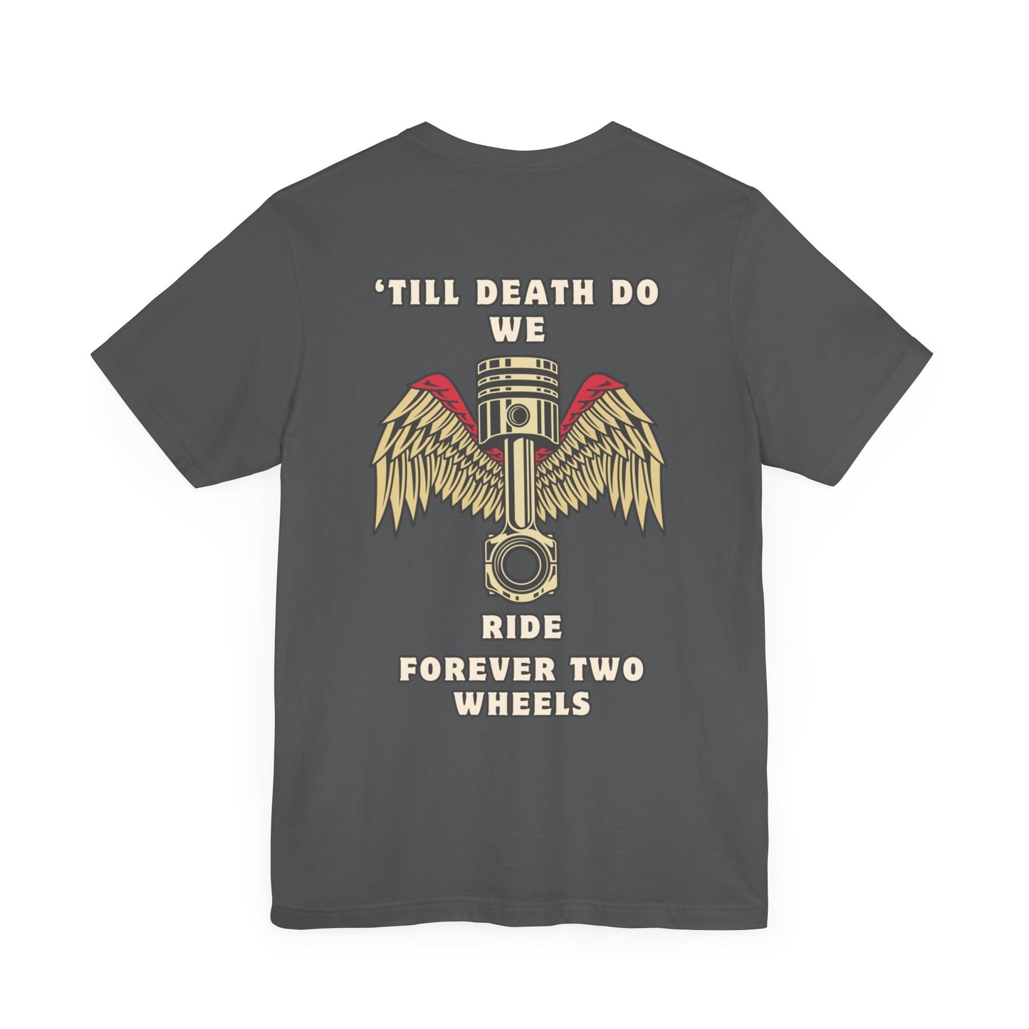 'Till Death Do We Ride Women's Shirt