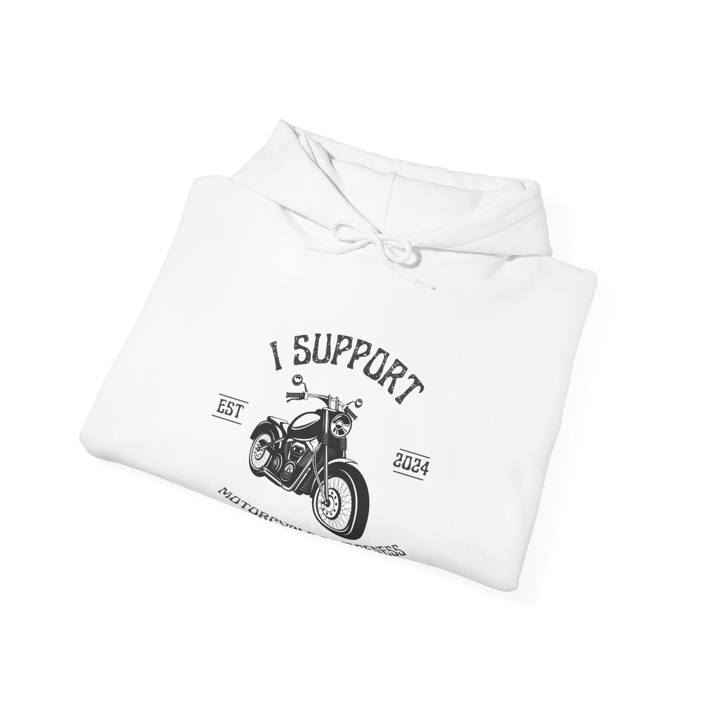 I support Motorcycle Awareness Hoodie