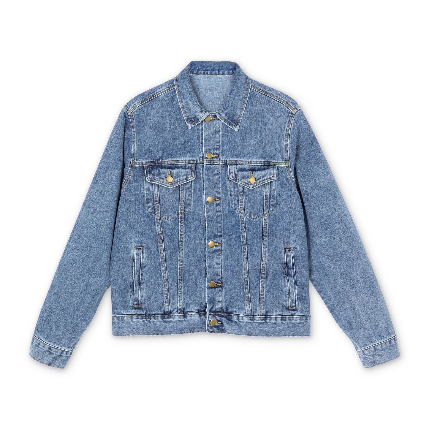 Men's Denim Raccoon Renegade Jacket