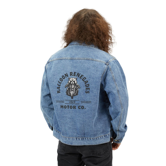 Men's Denim Raccoon Renegade Jacket