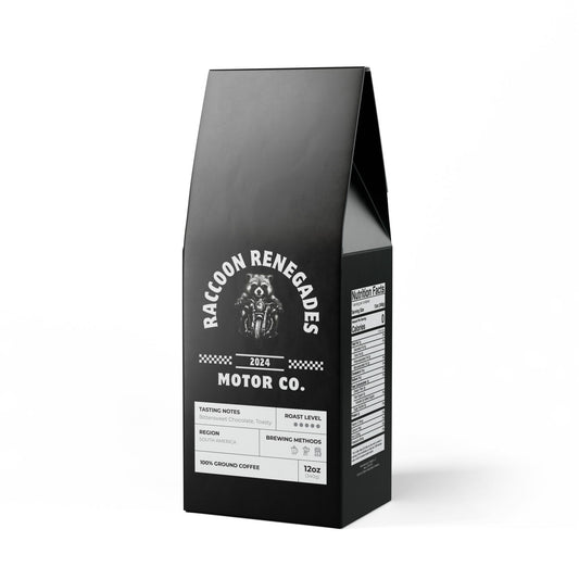 Raccoon Renegade's Bitterroot Coffee Blend (Dark French Roast)