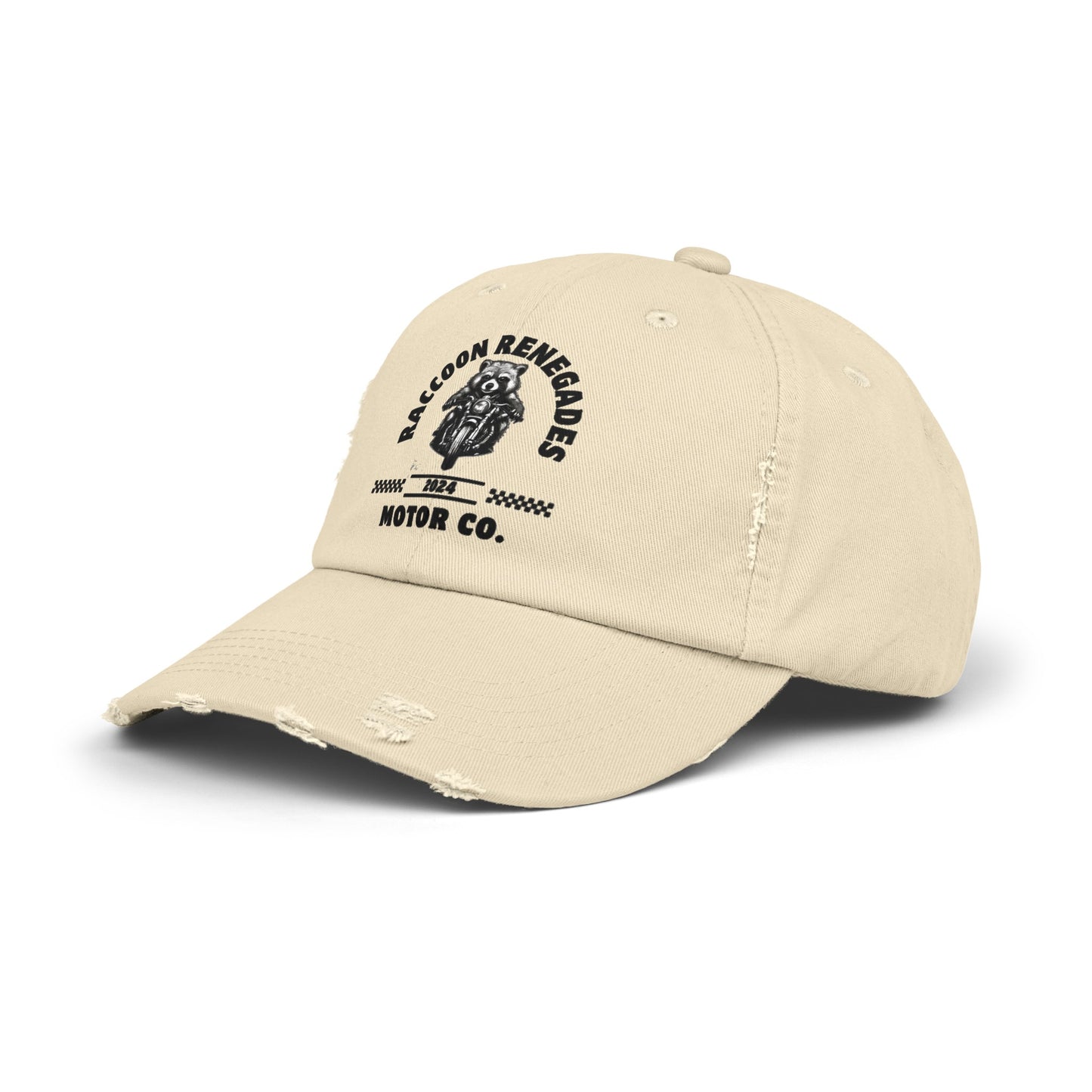 Racoon Renegades Distressed Hat