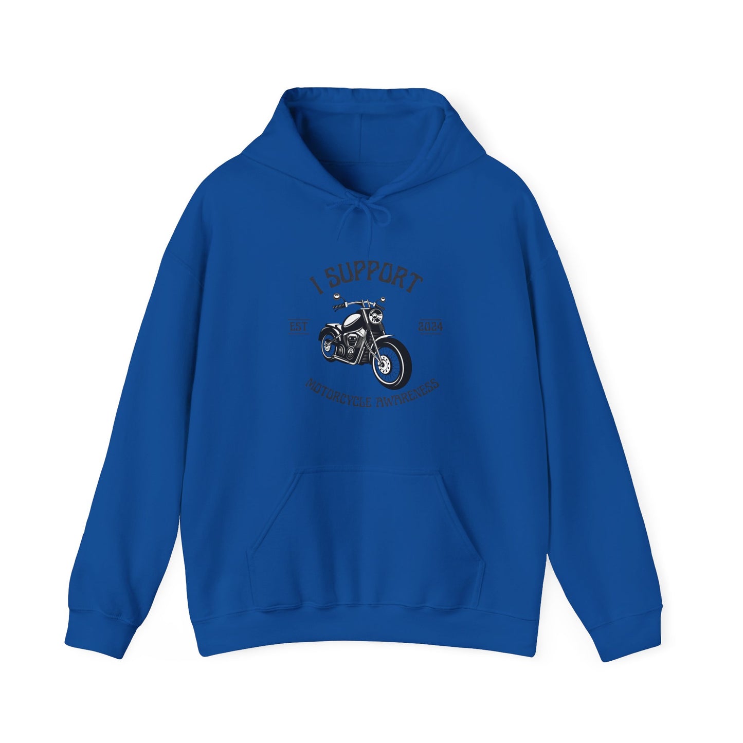 I support Motorcycle Awareness Hoodie