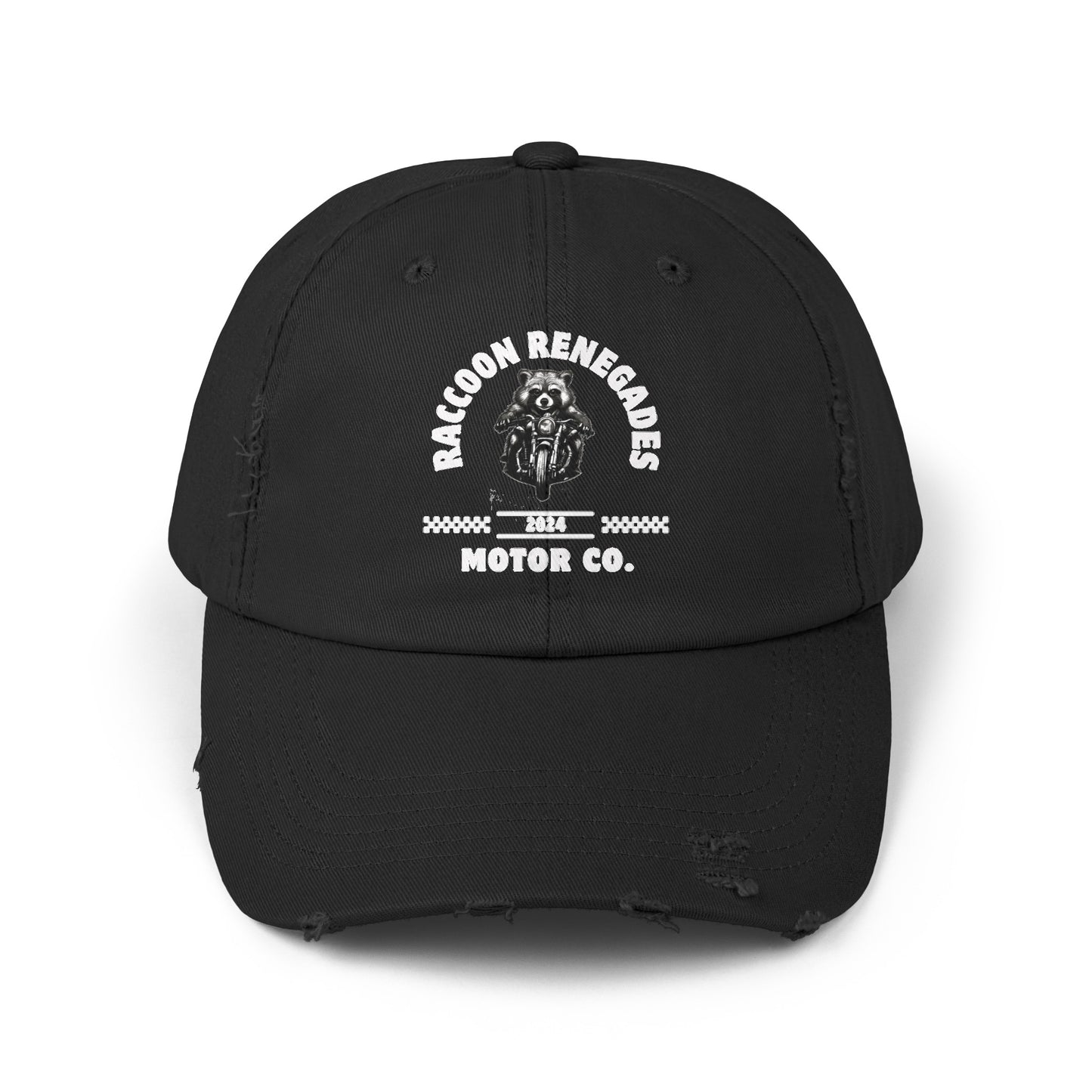 Racoon Renegades Distressed Hat