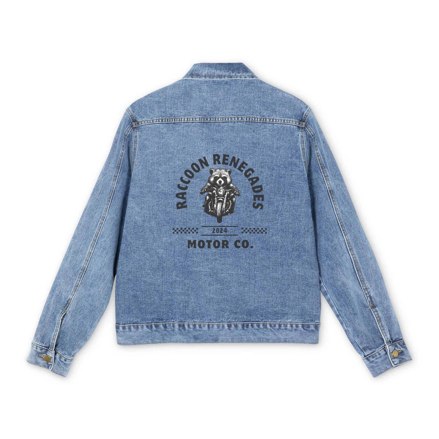 Men's Denim Raccoon Renegade Jacket