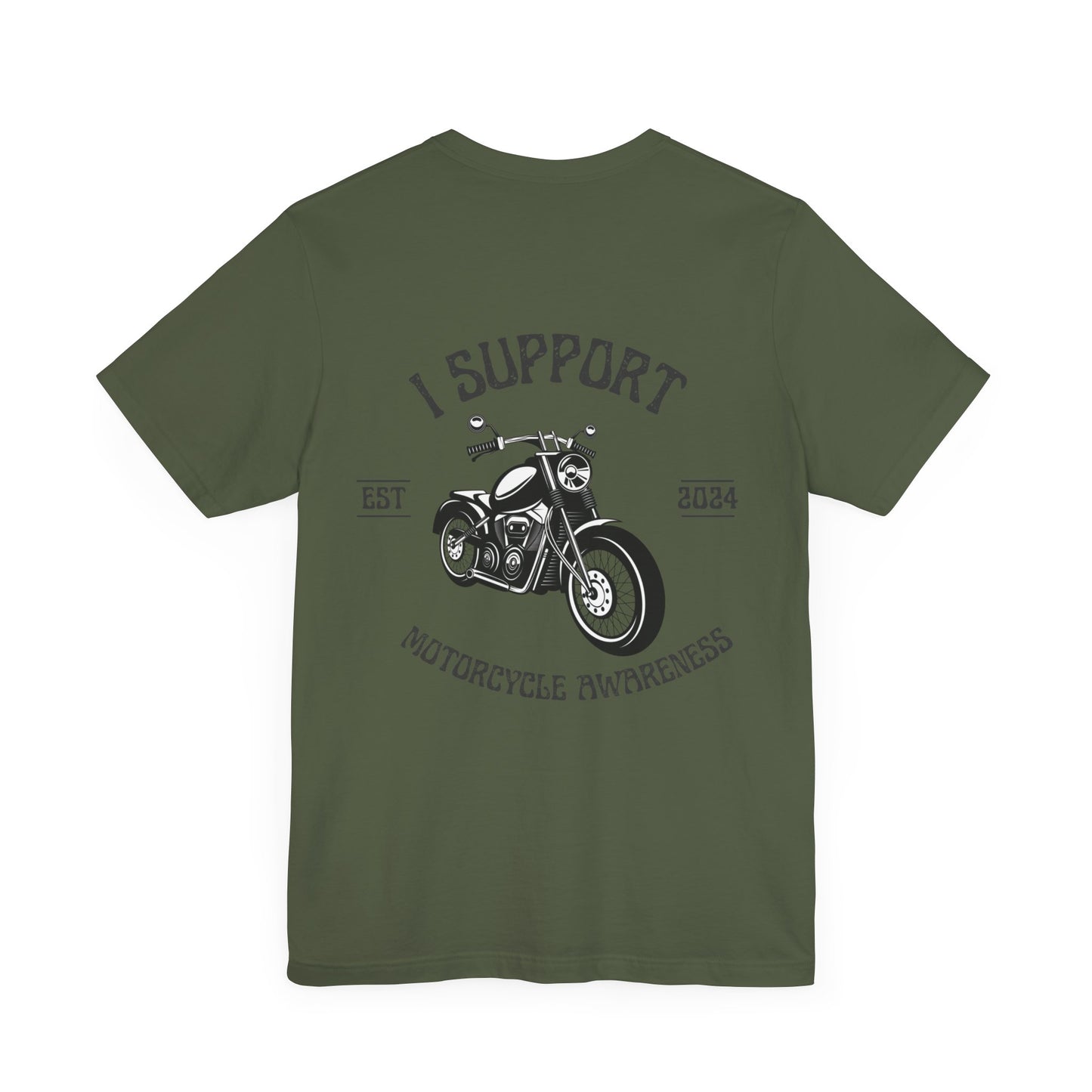 Motorcycle Awareness Men's Shirt