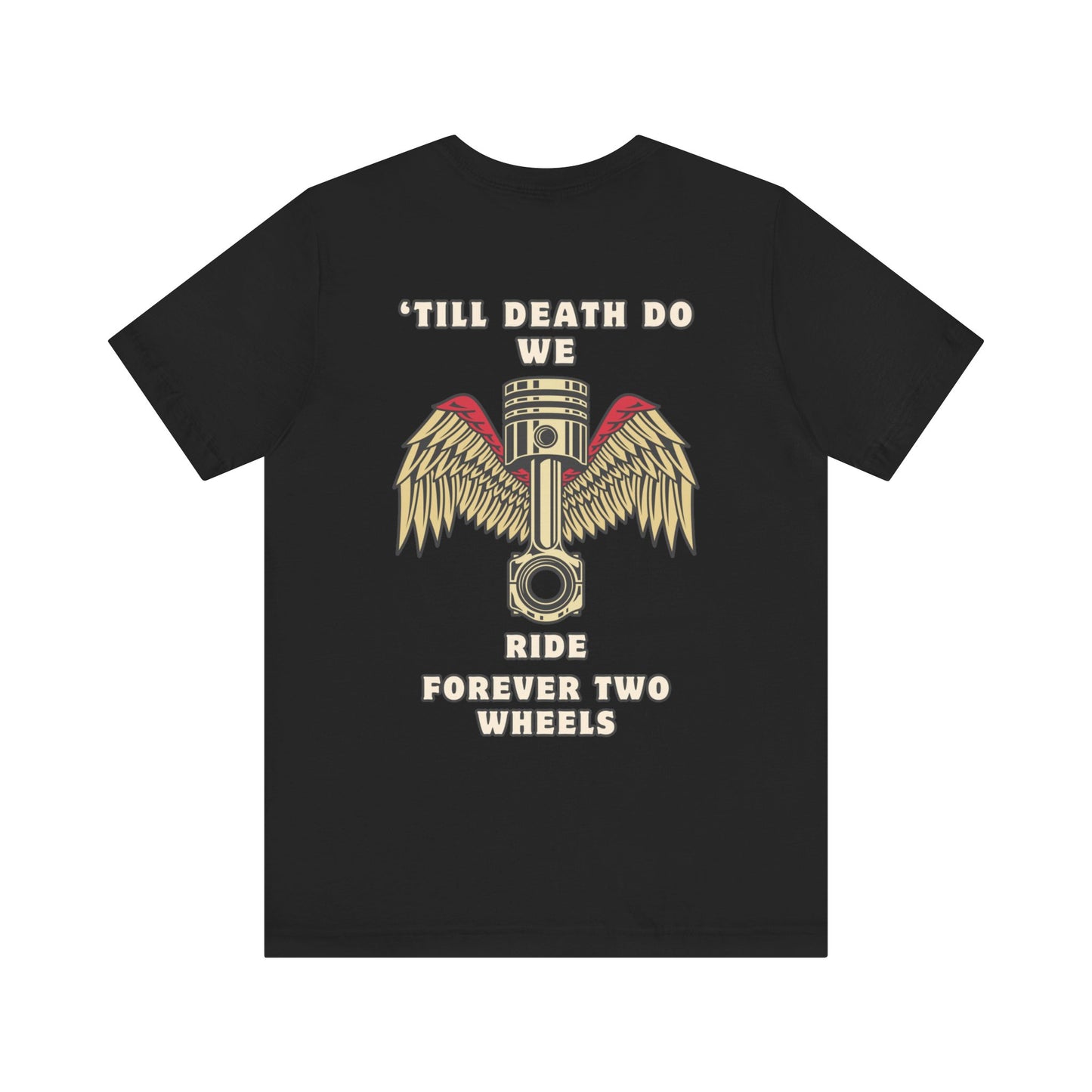 'Till Death Do We Ride Women's Shirt