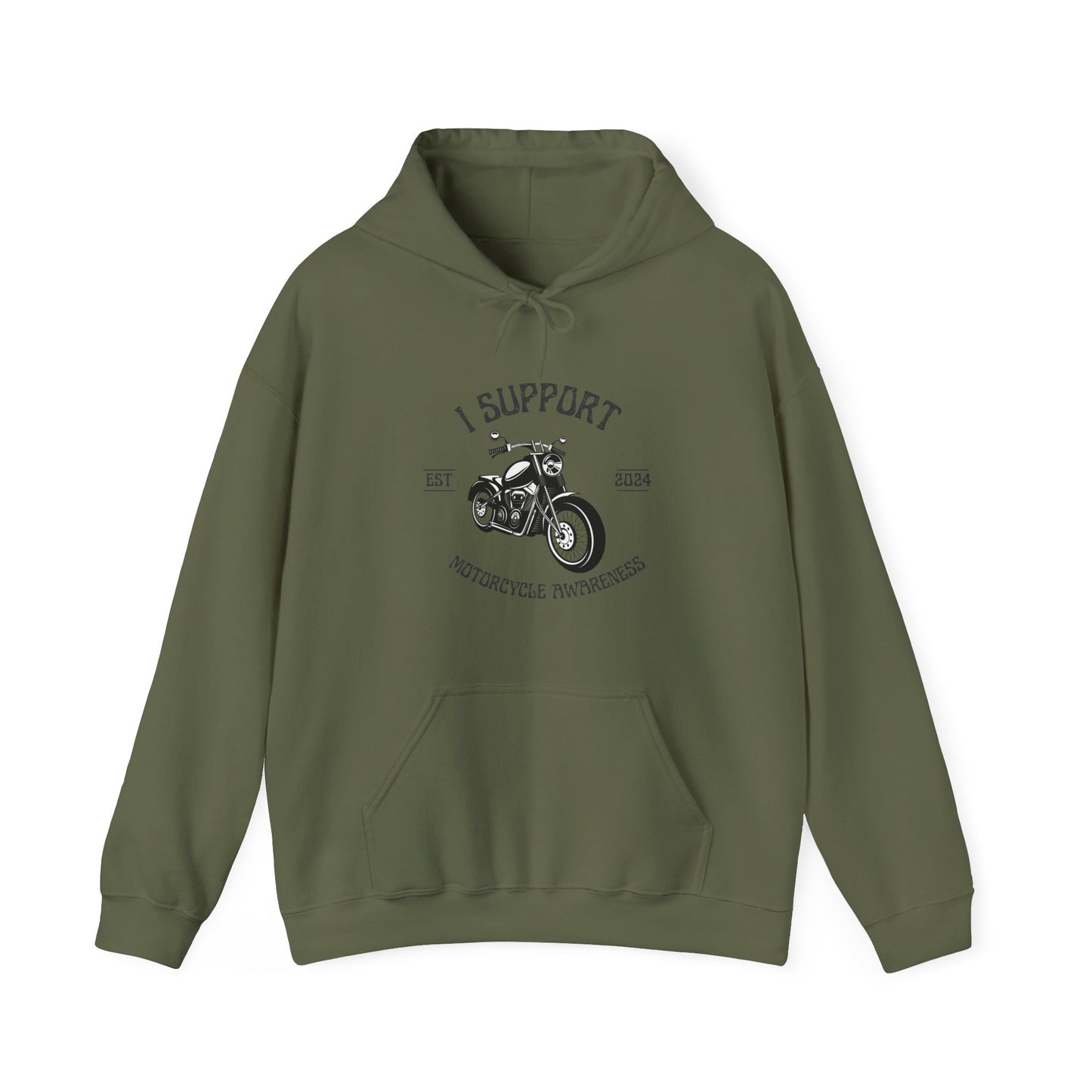 I support Motorcycle Awareness Hoodie