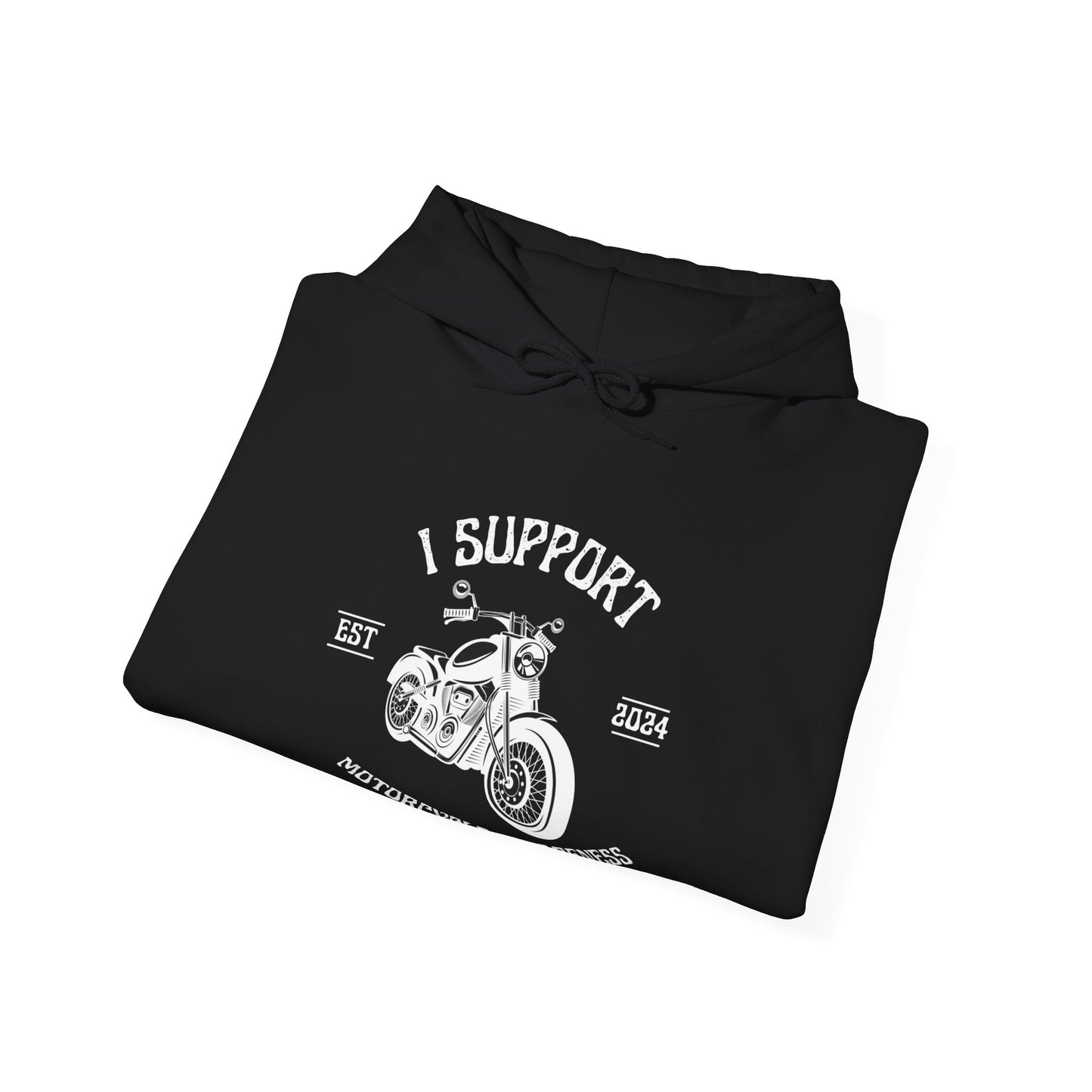 I support Motorcycle Awareness Hoodie