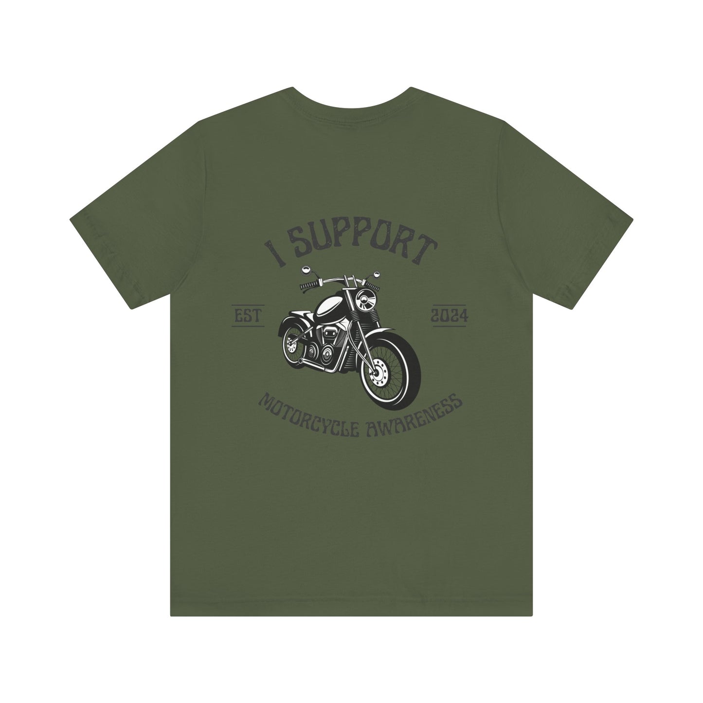 Motorcycle Awareness Men's Shirt