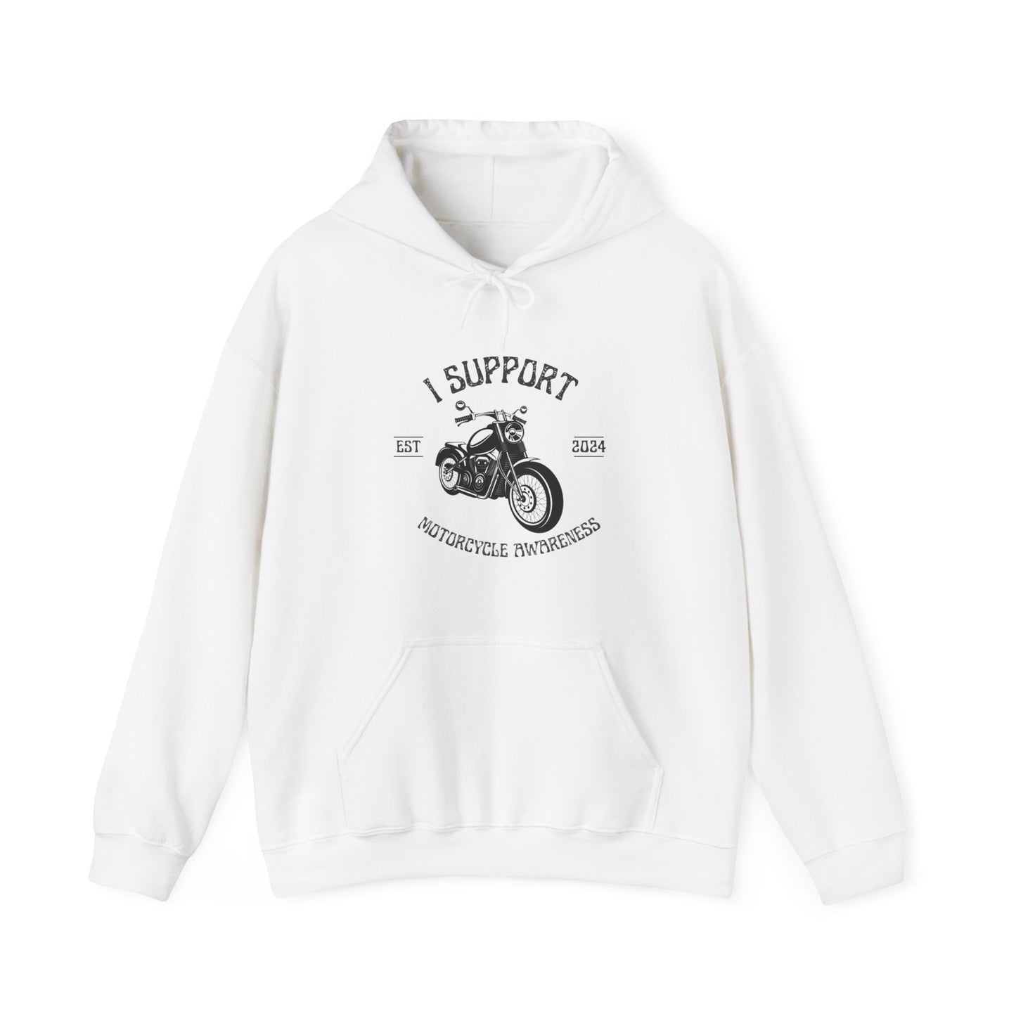 I support Motorcycle Awareness Hoodie