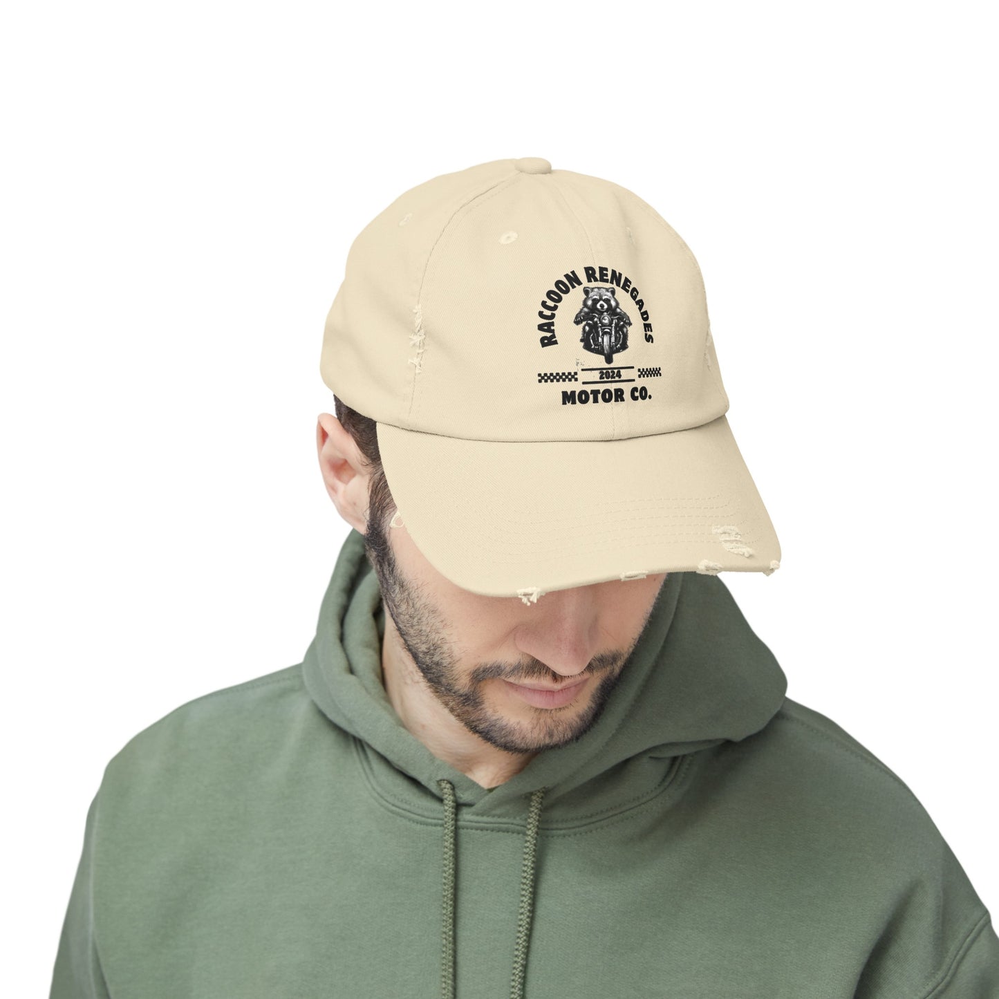 Racoon Renegades Distressed Hat